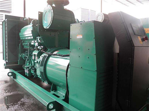 克拉玛依柴油发电机