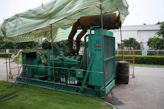 克拉玛依康明斯发电机租用：安全、高效、便捷！